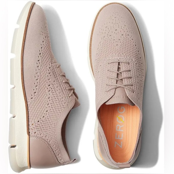 Cole Haan Shoes - Cole Haan Women's ZERØGRAND size 7 blush pink with sparkling silver